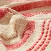 Chyka Home Chyka Harper Woven Throw 130x170cm Calypso Coral 130 X 170 Cm -Bed Linen store 634034 C 0670 13 2
