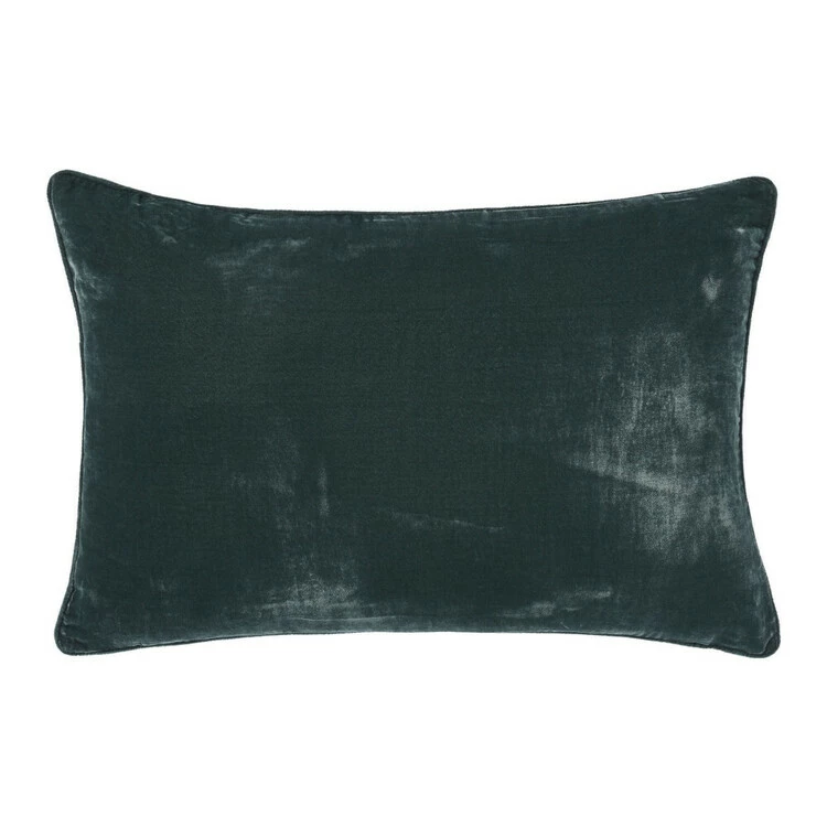 Linen House Yasmeen Cushion 40x60cm Petrol 40 X 60 Cm 3 Linen House Yasmeen Cushion 40x60cm Petrol 40 X 60 Cm