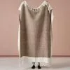 Linen House Cadiza Throw 130x170cm Mushroom 130 X 170 Cm 2 Linen House Cadiza Throw 130x170cm Mushroom 130 X 170 Cm -Bed Linen store 639294 C 0252 20