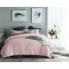 Accessorize Cotton Waffle Quilt Cover Set Blush 2 Accessorize Cotton Waffle Quilt Cover Set Blush -Bed Linen store BP618233001 blush xbe