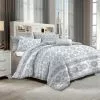Polo Doha Cotton Percale Quilt Cover Set Queen Bed Multicoloured Queen -Bed Linen store BP618366001 multi msc