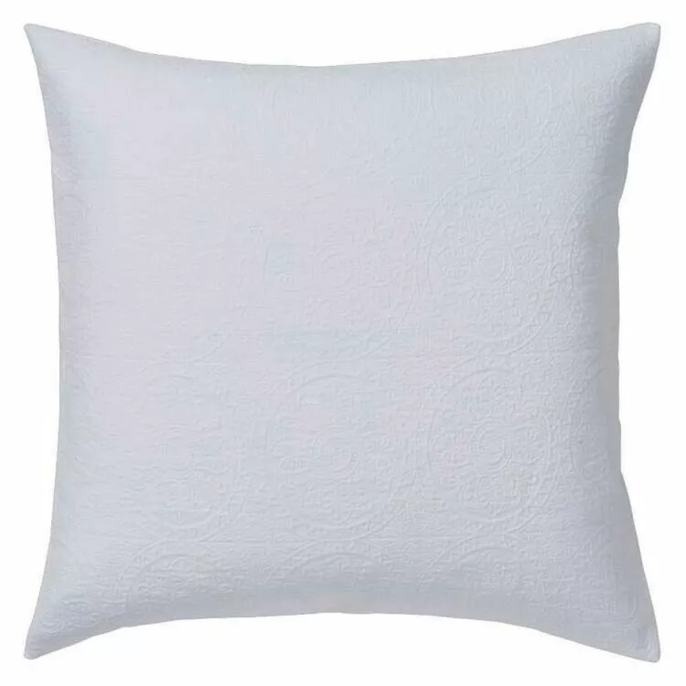 Chyka Home Moonah Cotton Jacquard European Pillowcase Pair 65x65cm European 4 Chyka Home Moonah Cotton Jacquard European Pillowcase Pair 65x65cm European - Image 2