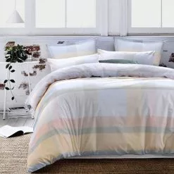 Gainsborough Cambridge Cotton Quilt Cover Set King Bed Multicoloured King