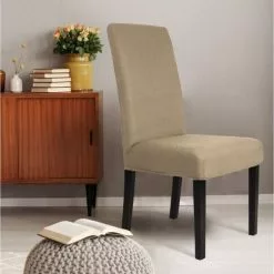 Elan Cambrigde Dining Chair Cover Linen