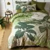 Accessorize Monkey Palms Washed Cotton Quilt Cover Set Multicoloured 1 Accessorize Monkey Palms Washed Cotton Quilt Cover Set Multicoloured -Bed Linen store BP625343001 multi msc