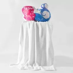 Happy Kids Mermaid Novelty Throw With Cushion 40x34cm Multicoloured -Bed Linen store BP626527001 multi msc