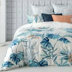 Kas Kentia Quilt Cover Set King Bed Multicoloured King