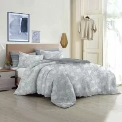 Polo Bergen Cotton Quilt Cover Set Multicoloured