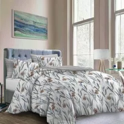 Polo Meadow Cotton Quilt Cover Set Multicoloured