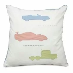 Bubba Blue Beep Beep Cushion 40x40cm Multicoloured 40 X 40 Cm