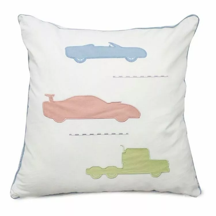 Bubba Blue Beep Beep Cushion 40x40cm Multicoloured 40 X 40 Cm 3 Bubba Blue Beep Beep Cushion 40x40cm Multicoloured 40 X 40 Cm