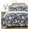 Jane Lamerton Home Bouquet Cotton Sateen Quilt Cover Set Multicoloured -Bed Linen store BP629377001 multi msc