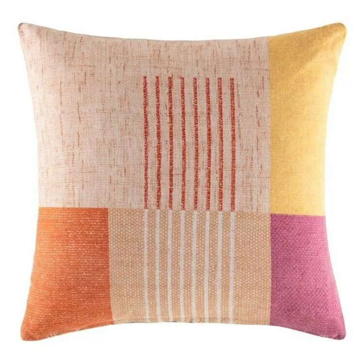 Kas Blocker Cushion 50x50cm Multicoloured 3 Kas Blocker Cushion 50x50cm Multicoloured
