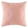 Kas Sonny Cushion 50x50cm Blush 2 Kas Sonny Cushion 50x50cm Blush -Bed Linen store BP630391001 blush mpk