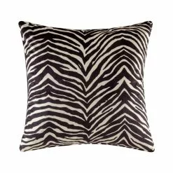 Jane Lamerton Home Zebra Cushion 50x50cm Multicoloured 50 X 50 Cm