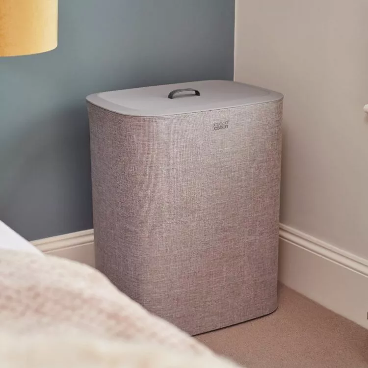 Joseph Joseph Joseph & Joseph Tota 90-Litre Laundry Separation Basket - Grey 6 Joseph Joseph Joseph & Joseph Tota 90-Litre Laundry Separation Basket - Grey - Image 4