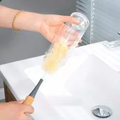 Clevinger Bamboo Bottle Brush -Bed Linen store BP634178 nc 2