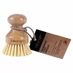Clevinger Bamboo Pot Brush -Bed Linen store BP634182 nc