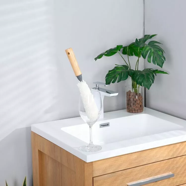 Clevinger Bamboo Stemware Brush 4 Clevinger Bamboo Stemware Brush - Image 2