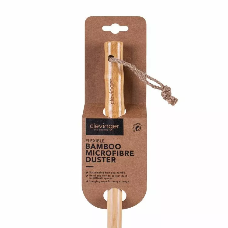 Clevinger Bamboo Flexible Microfibre Duster 4 Clevinger Bamboo Flexible Microfibre Duster - Image 2