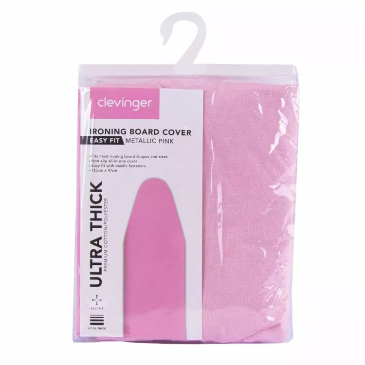 Clevinger Ironing Board Cover - Pink Metallic 5 Clevinger Ironing Board Cover - Pink Metallic - Image 3