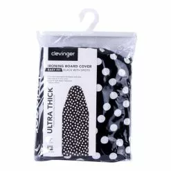 Clevinger Ironing Board Black And White Cover 7 Clevinger Ironing Board Black And White Cover -Bed Linen store BP634210 nc