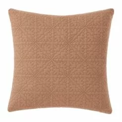 Linen House Isadora Cushion 48x48cm Brandy 48 X 48 Cm
