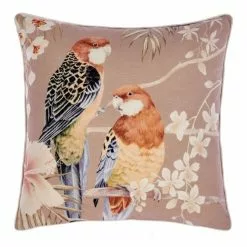 Linen House Rosella Cushion 50 X 50 Cm Multicoloured 50 X 50 Cm