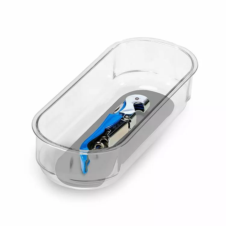 Madesmart Soft Grip Bin 20 X 8.4cm 3 Madesmart Soft Grip Bin 20 X 8.4cm