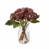 Rogue Rose Bouquet Jar 26 Cm Purple -Bed Linen store BP639247 nc
