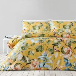 Soren Souci Cotton Quilt Cover Set Multicoloured