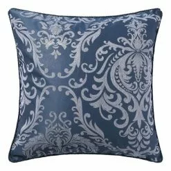 Elysian Alexander Jacquard European Pillowcase Pair Multicoloured European