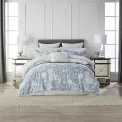 Jane Lamerton Home Jane Lamerton Chelsea 300 Thread Count Cotton Sateen Quilt Cover Set Multicoloured