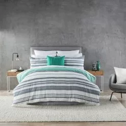 Jayson Brunsdon Homewares Jayson Brunsdon Genoa Jacquard Quilt Cover Set Multicoloured