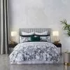 Jayson Brunsdon Homewares Tropic Cotton Sateen Quilt Cover Set Charcoal 2 Jayson Brunsdon Homewares Tropic Cotton Sateen Quilt Cover Set Charcoal -Bed Linen store BP639886001 charcoal