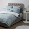 Elysian Brookfield Jacquard Quilt Cover Set Blue 1 Elysian Brookfield Jacquard Quilt Cover Set Blue -Bed Linen store BP639901001 blue