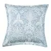 Elysian Brookfield Jacquard European Pillowcase Pair Blue European -Bed Linen store BP639903001 blue