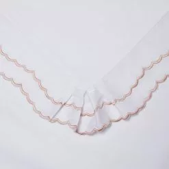 Chyka Home Chyka Sweetheart 300 Thread Count Cotton Sateen Sheet Set Pink