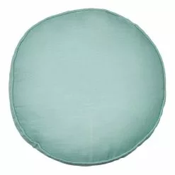 Mozi Round Mutts Round Bed Cushion 40 Cm Ocean 40 X 40 Cm