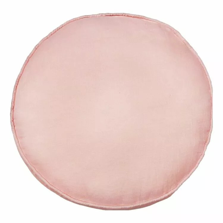 Mozi Round Moggs Bed Cushion 40 Cm Shell Pink 40 X 40 Cm 3 Mozi Round Moggs Bed Cushion 40 Cm Shell Pink 40 X 40 Cm