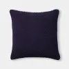Shaynna Blaze Langton Cushion 50 X 50 Cm Navy 50 X 50 Cm 2 Shaynna Blaze Langton Cushion 50 X 50 Cm Navy 50 X 50 Cm -Bed Linen store BP640060001 navy