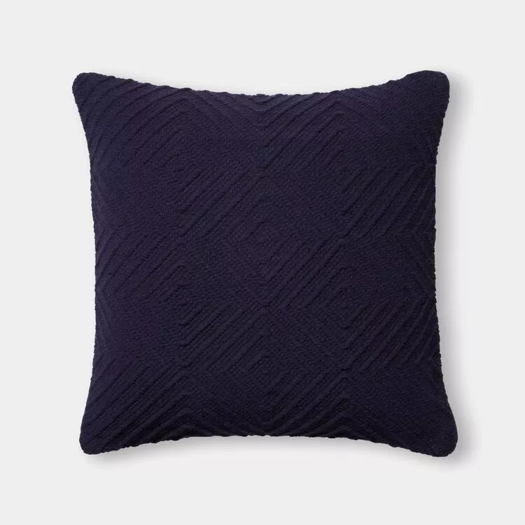 Shaynna Blaze Langton Cushion 50 X 50 Cm Navy 50 X 50 Cm 3 Shaynna Blaze Langton Cushion 50 X 50 Cm Navy 50 X 50 Cm