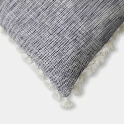 Shaynna Blaze Cirrus Cushion 50 X 50 Cm Navy 50 X 50 Cm