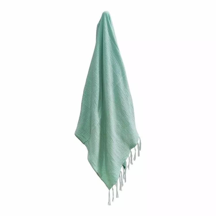Mozi Mutts Cotton Bed Throw 130 X 170 Cm Ocean 130 X 170 Cm 3 Mozi Mutts Cotton Bed Throw 130 X 170 Cm Ocean 130 X 170 Cm