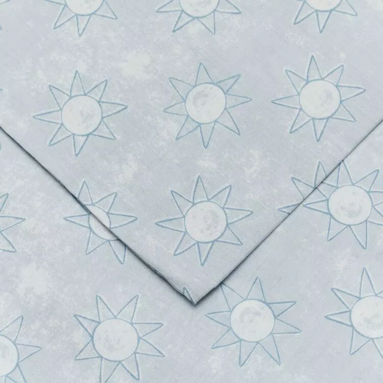 Jelly Bean Kids Suns Cotton Sheet Set Blue 3 Jelly Bean Kids Suns Cotton Sheet Set Blue