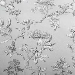 Laura Ashley Elderwood Quilt Cover Set Steel