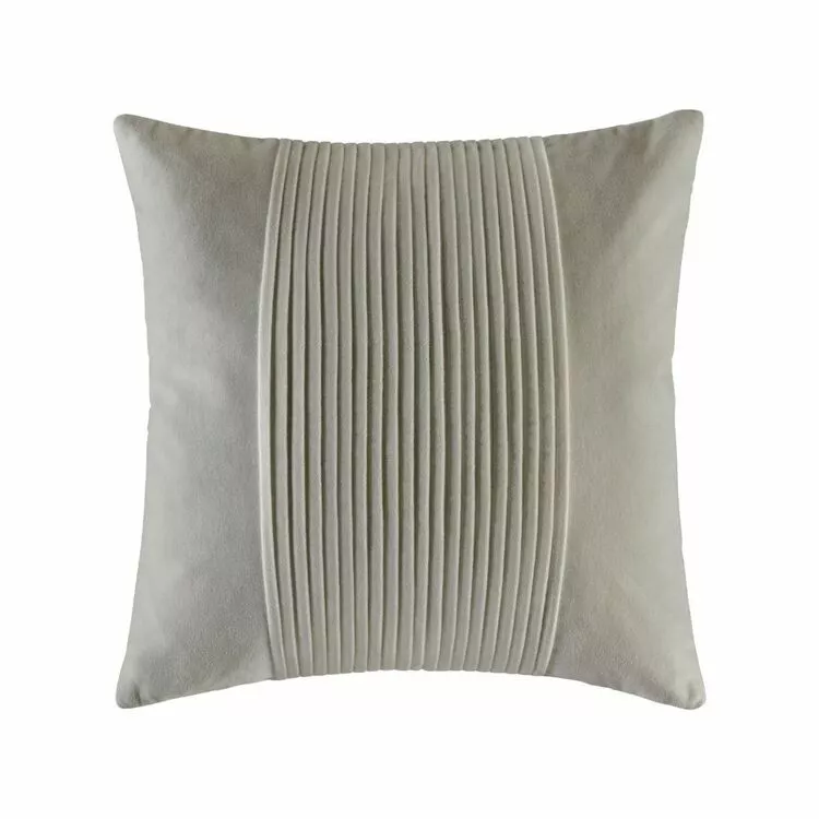 Elysian Morrison Silver Cushion 50 X 50 Cm Grey 50 X 50 Cm 3 Elysian Morrison Silver Cushion 50 X 50 Cm Grey 50 X 50 Cm