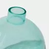 Soren Sparkle Teal Ball Vase