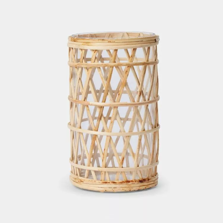 Chyka Home Wrap Round Large Votive 20Cm 4 Chyka Home Wrap Round Large Votive 20Cm - Image 2