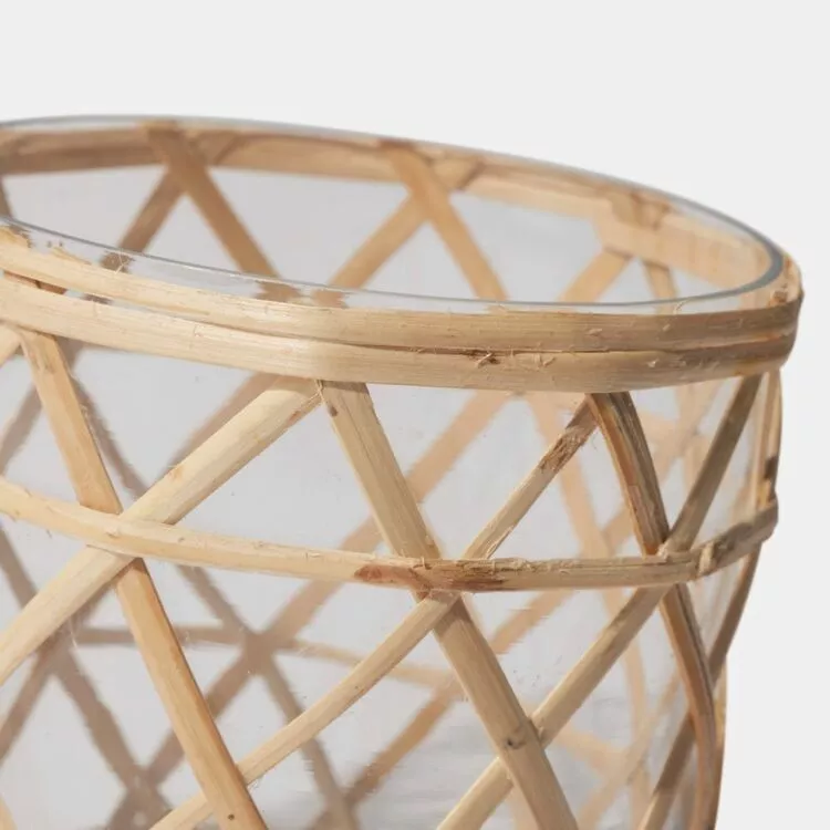 Chyka Home Wrap Round Small Votive 12 Cm 3 Chyka Home Wrap Round Small Votive 12 Cm